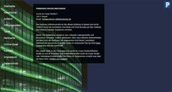 Desktop Screenshot of parkhaus-wilhelmsstrasse.de